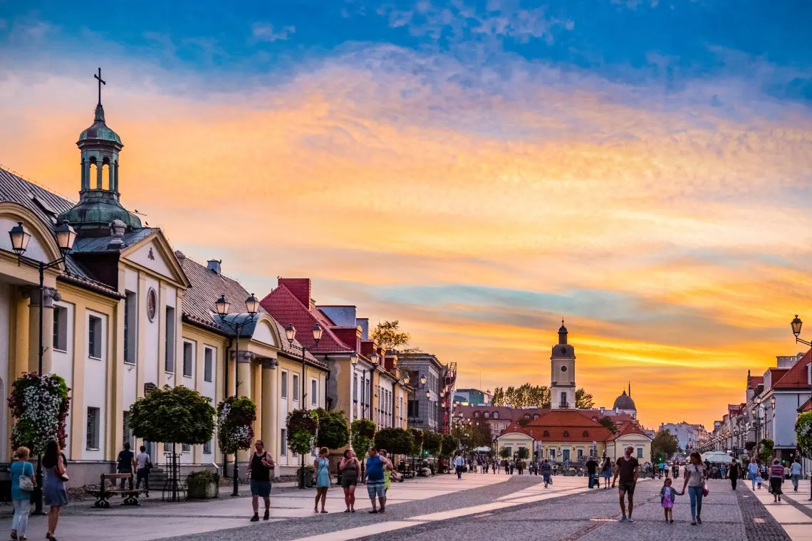 Panorama Białegostoku